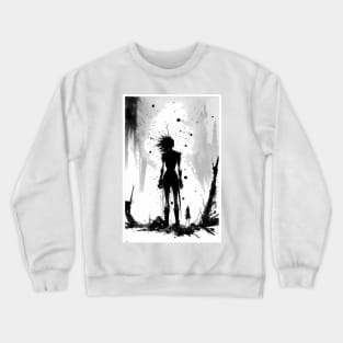 Inky Horrific Shadow Crewneck Sweatshirt